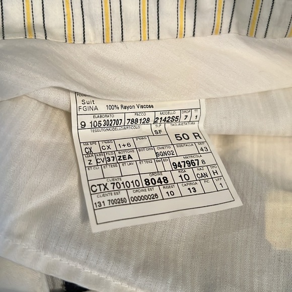 Ermenegildo Zegna suit - Picture 2 of 5